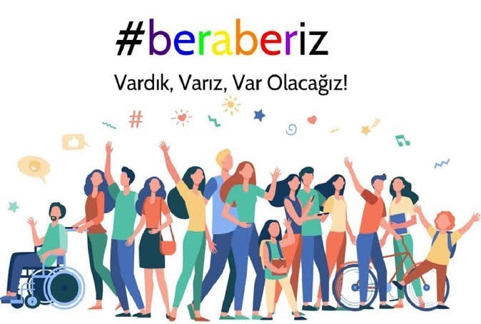 Lgbt topluluğu yalnız olmadığımızı bilmek çok güzel değil mi?