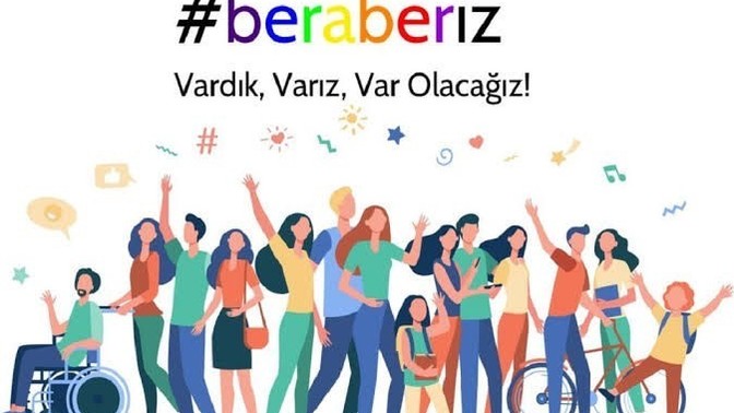 Lgbt topluluğu yalnız olmadığımızı bilmek çok güzel değil mi?