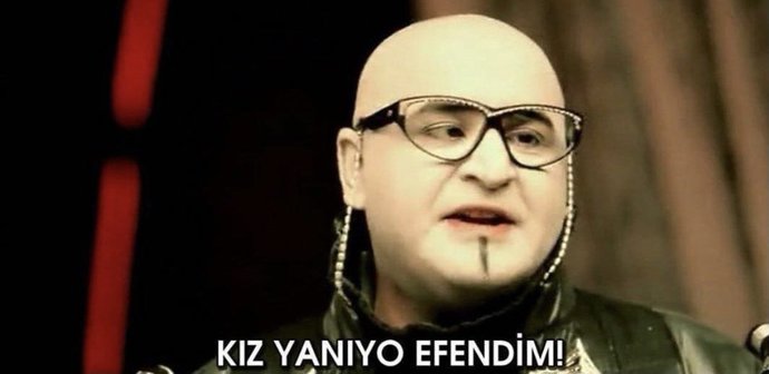 Erkek istiyorum ya?