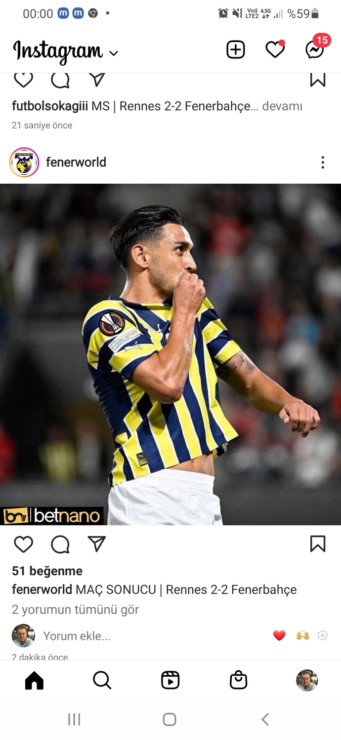 Fenerbahçeyi nasıl buldunuz?
