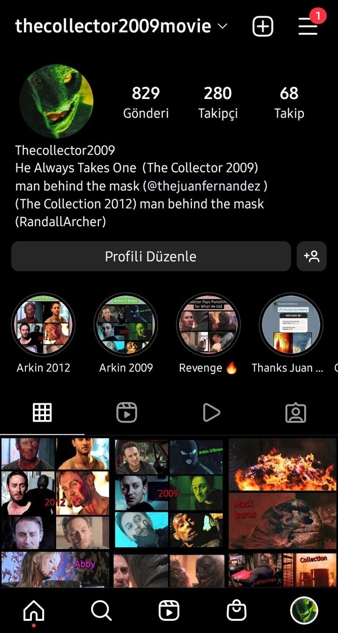 Kendinize ait bir Instagram hesabı kullanıyor musunuz?