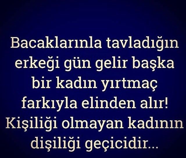 Kişiliği olmayan kadının dişiliği geçici midir?