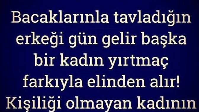 Kişiliği olmayan kadının dişiliği geçici midir?