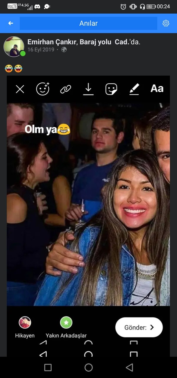 Herkes mi aldatir?