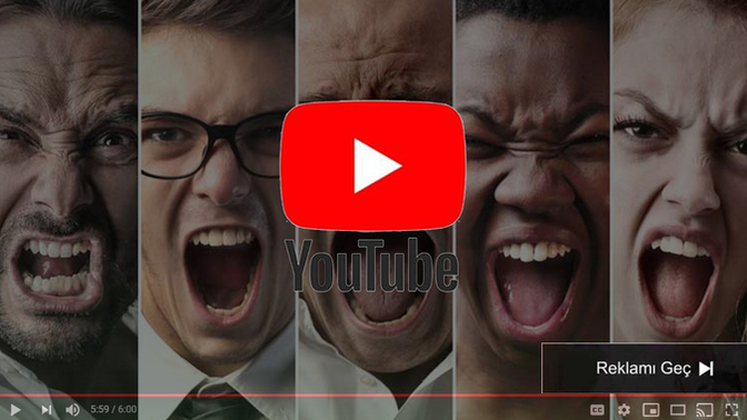 YouTube premium üyeliği olmayanlar artık 5 reklam izlemek zorunda kalacak. Siz reklam ile karşılaşıyor musunuz?