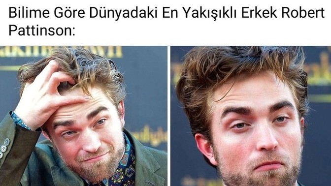 En yakışıklı adam Robert mi?