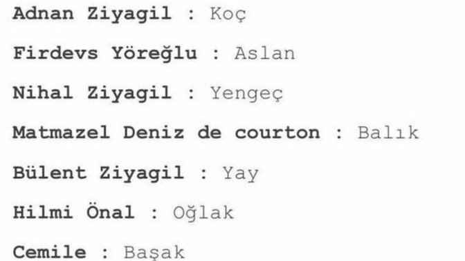 Burcunuza göre hangi Aşk-ı Memnu karakterisiniz?