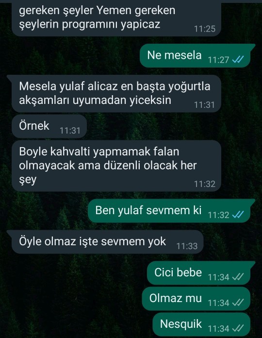 Kızlar sizce bu çocukla olur mu?