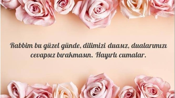 Sizce dua eden biri var mı?