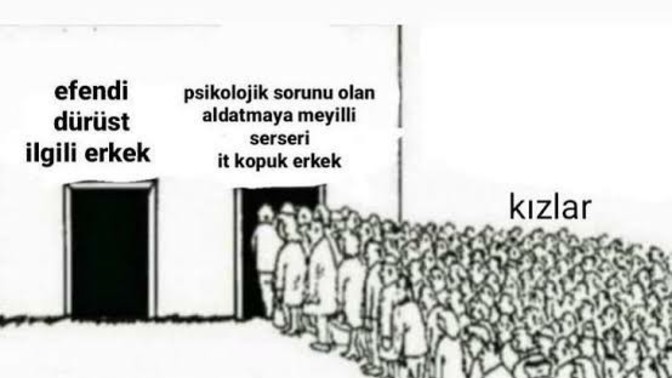 Kızlar bu doğru mu sizce de?