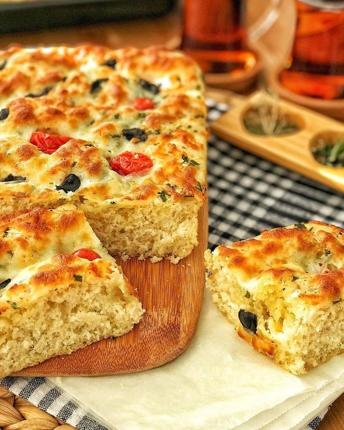 Foccacia.. :P