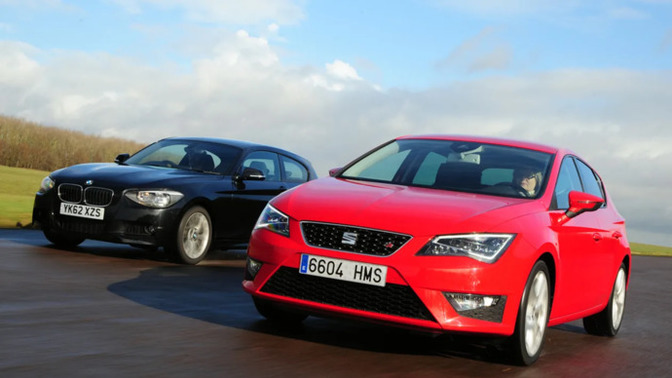Araba alacağım, BMW 1 mi alayım Seat Leon mu?