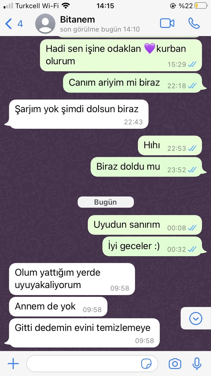 Sevgilim A101de çalışıyor. Çok yoğunmuş, konuşamıyoruz. Abartıyor muyum?