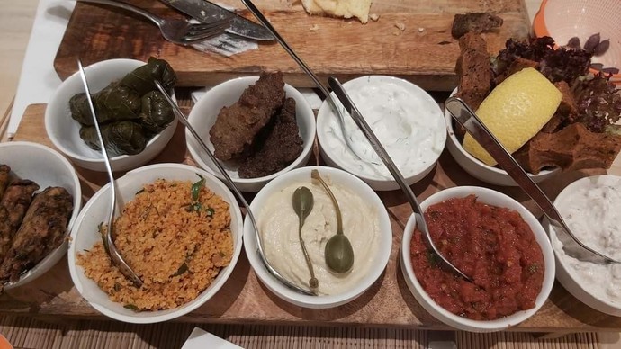 Meze çesitlerini arasında en sevdiğiniz hangisi?