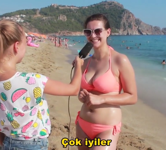 Rus kızları, Türk erkeklerini tahrik ettiğinin farkında mı?