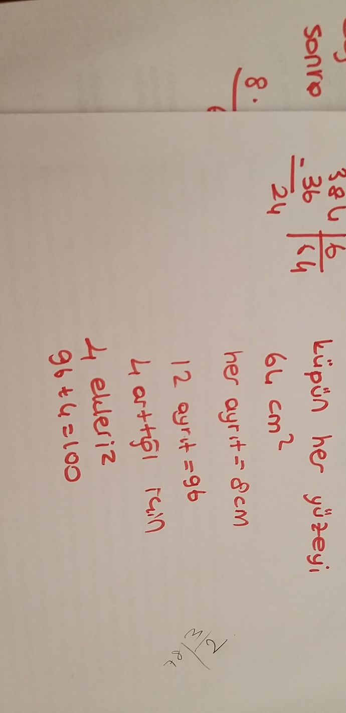 Niye hepsi yanlış?
