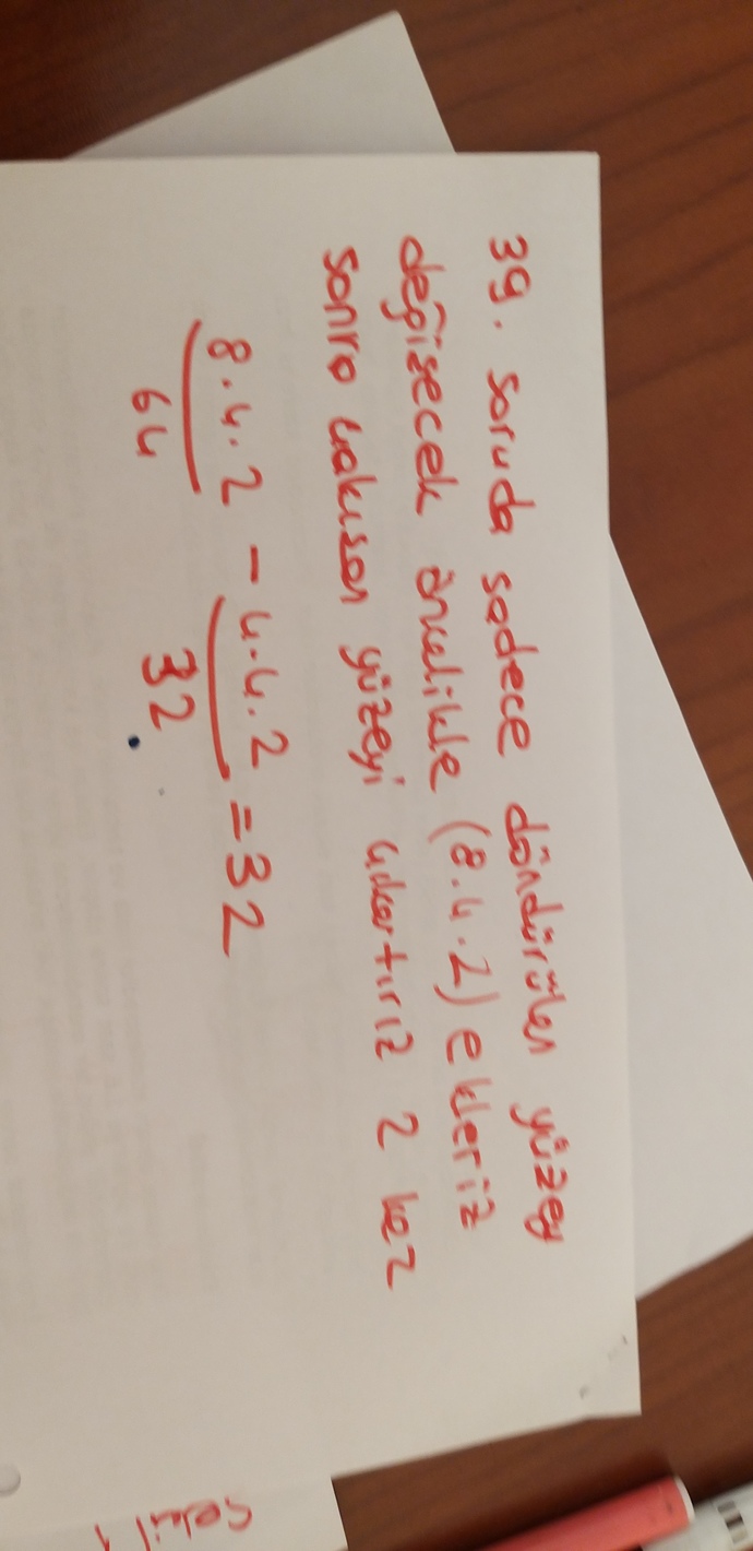 Niye hepsi yanlış?