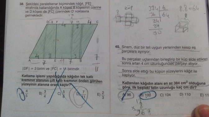Niye hepsi yanlış?