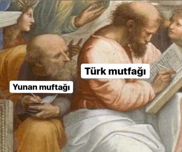 Yunan usulü kurabiye yaptım, nasıl görünüyor?