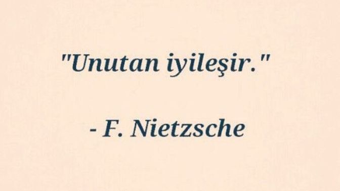 Seni üzeni unutmak iyileştirir mi, sahi unutabilir misin?