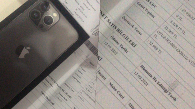 Hayırlı olsun alırım! 33 bin liraya iPhone 13 Pro Max aldım. Pişman olmam değil mi?