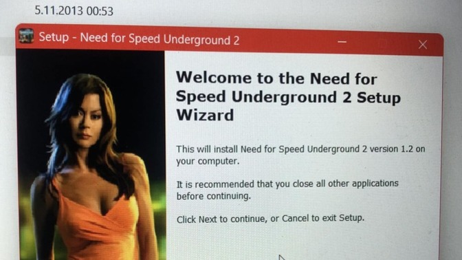NFS2 yüklüyorum, pişman olmam değil mi :D?