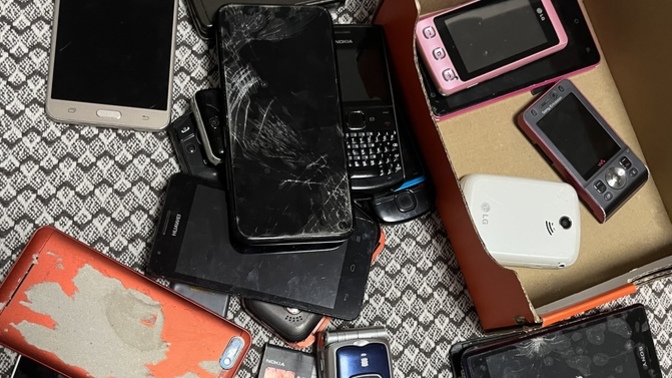 Bu telefonların içindeki verilerin alınması mümkün mü?