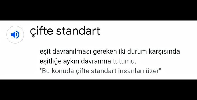 Yapılan bu çifte standartı fark edecek kadar kafası basanlar buna neden bir şey demiyor?