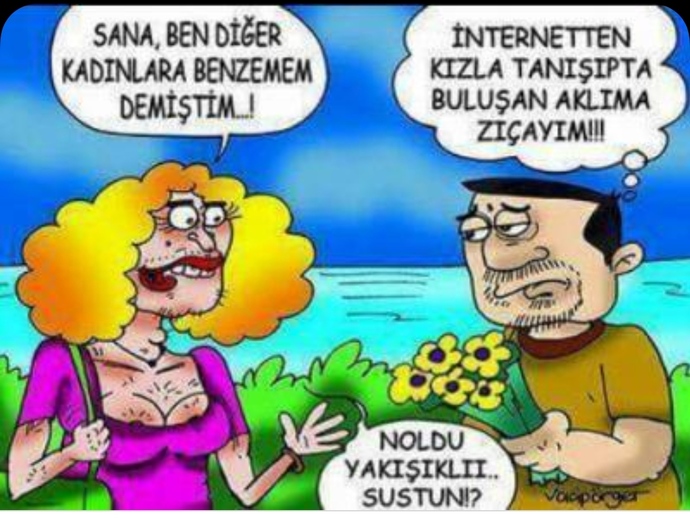 Sanaldan tanıştığınız birisiyle görüşür müsünüz?