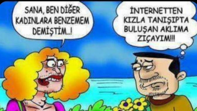 Sanaldan tanıştığınız birisiyle görüşür müsünüz?