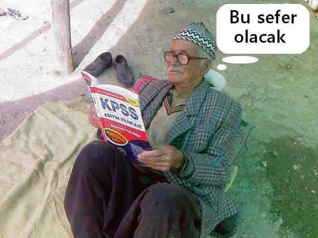 Bu pazar günü KPSSye girecek olan var mı?