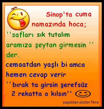 Beni mutlu edecek bir şey söyler misiniz?
