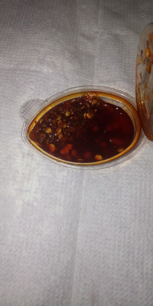 Dönerin yanında çıkan bu şey ne?
