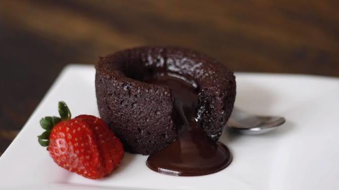 Bitter çikolata mı, çikolatalı sufle mi?