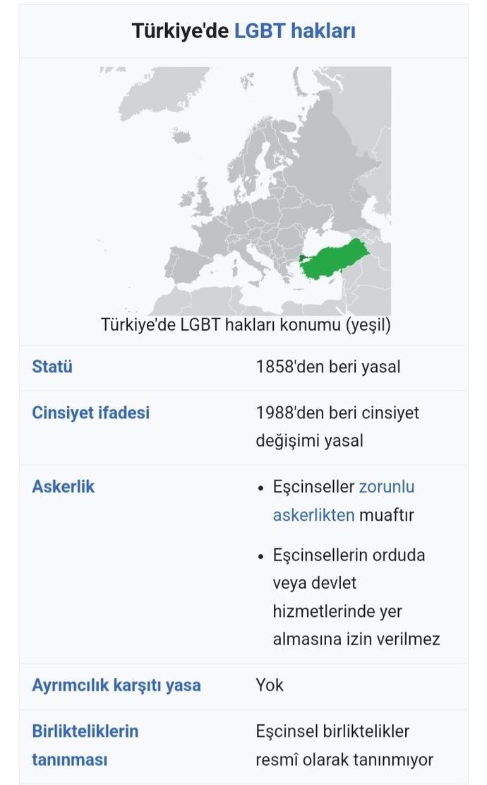 Türkiyede LGBTler ne zaman eşit haklara sahip olacaklar?