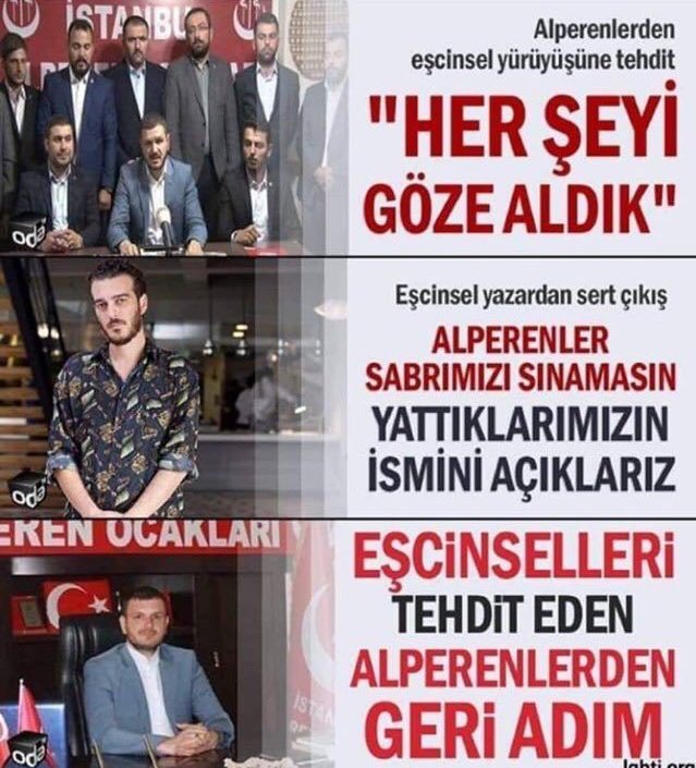 Muhafazakar kesimin gay çıkması hakkında ne düşünüyorsunuz?