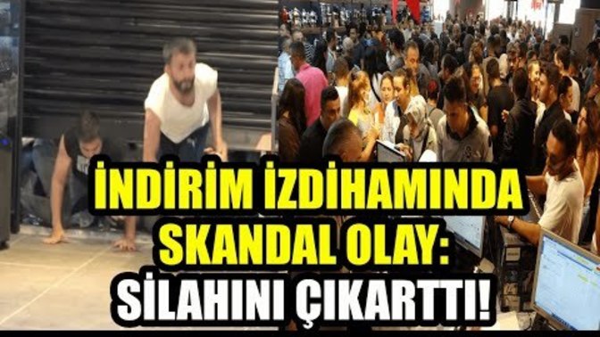 İndirimli bir ürün için sıraya girdiniz mi hiç?