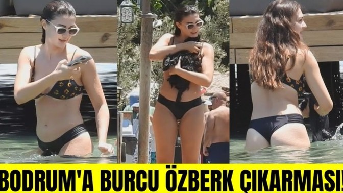 Kızlar, Burcu Özberk'in bikinisinde bir sakınca var mı sizce?