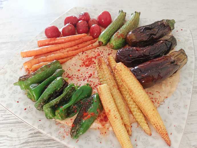 Sevgilimin bana hazırladığı tabağa bakın 😍 Bulmuş muyum doğru kişiyi?