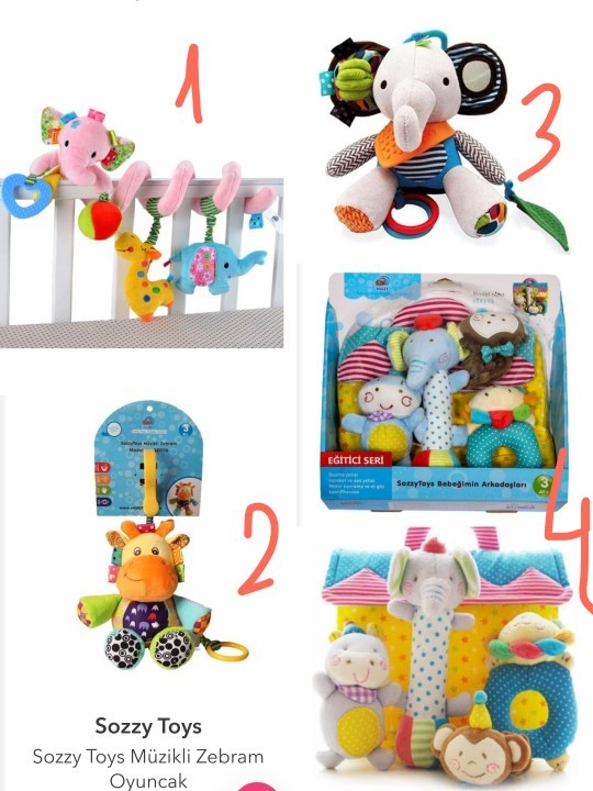 Bebeğime hangi oyuncağı almalıyım 🧸?