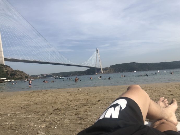 İstanbul’da denize girer misiniz?
