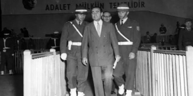 Utancın 61. yılı: Ölüme giderken bile devlet ve milleti düşündü Adnan Menderesin idamı hakkında düşünceleriniz nelerdir?