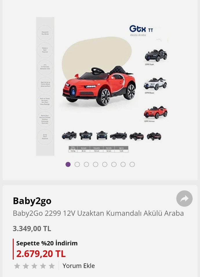 10 bin TL'lik araba var mı?