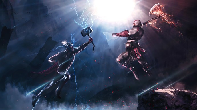Thor Vs Kratos?