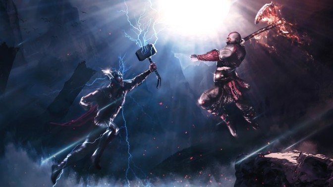 Thor Vs Kratos?