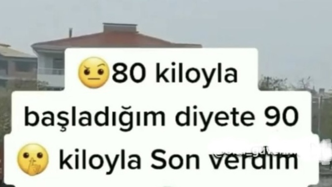 Diyet yapıyor musunuz? Kilo verebiliyor musunuz?