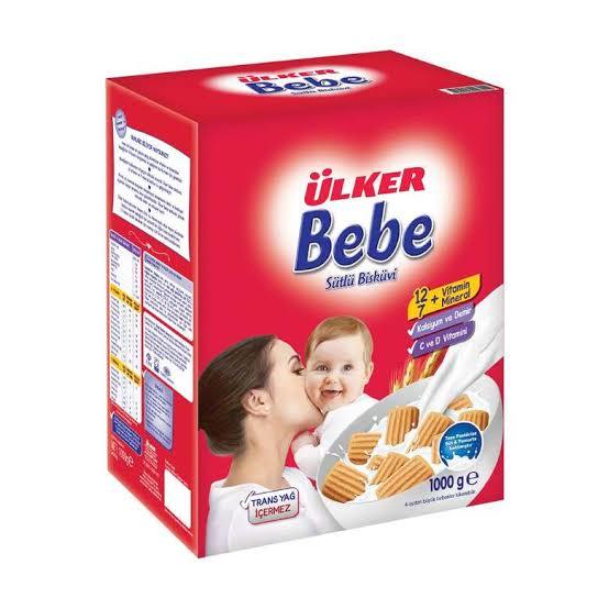 Bebe bisküvisi tüketen var mı?