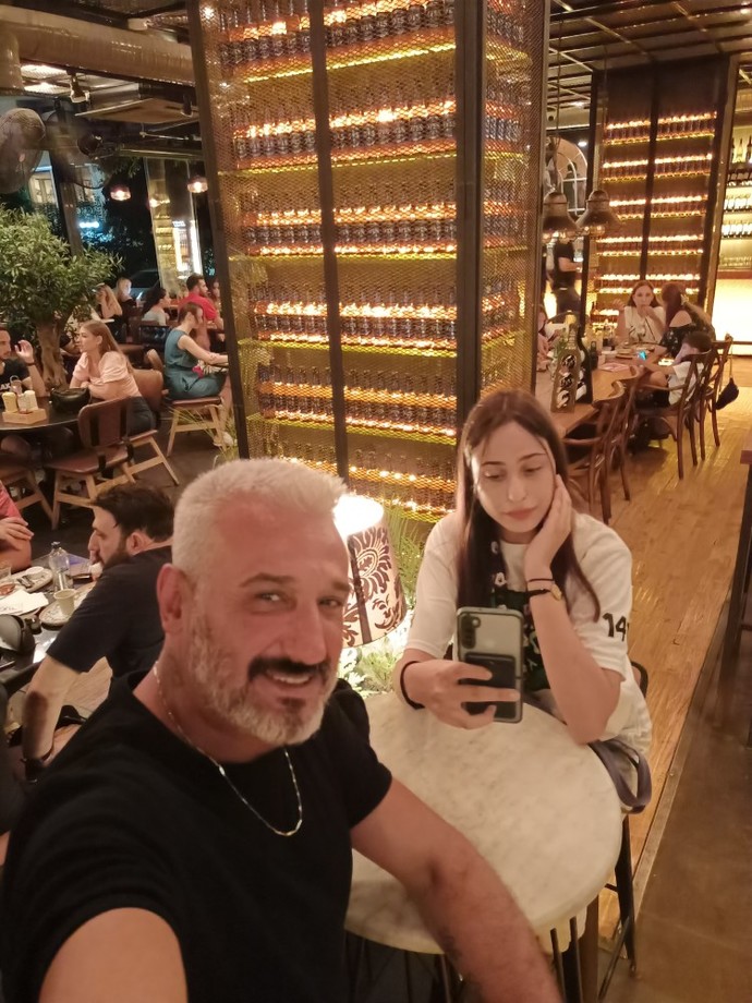 Baba kız özgürce?