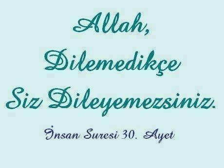 Rabbimiz ne kadar yüce ve ne kadar büyük öyle değil mi?