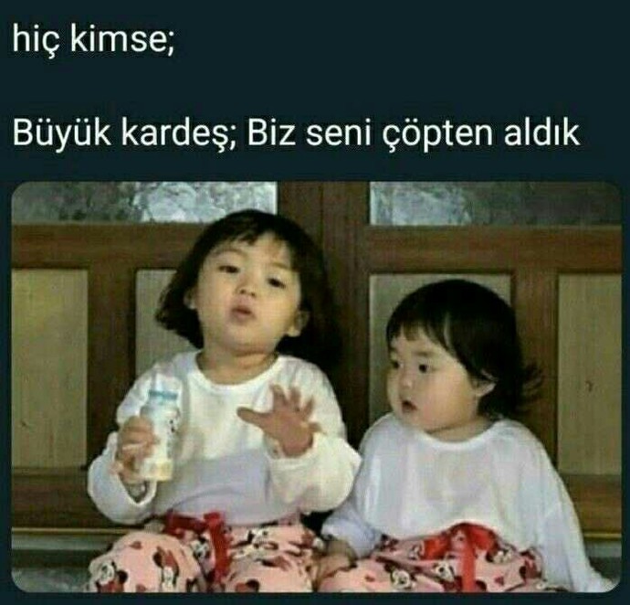 Kaç kardeşiniz var?